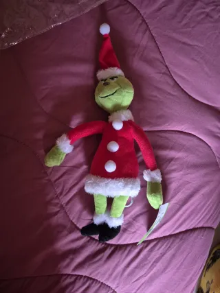 Peluche Grinch di Natale