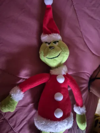 Peluche Grinch di Natale