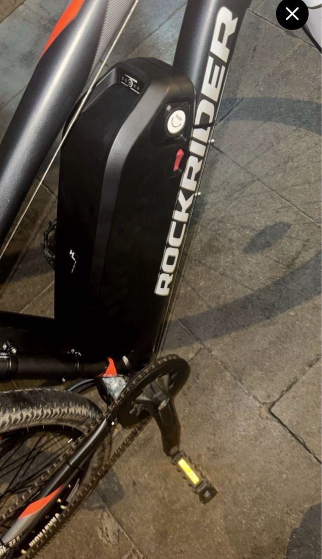 Bici Eléctrica Rockrider alquiler o compra