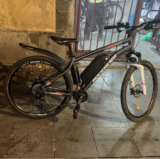 Bici Eléctrica Rockrider alquiler o compra