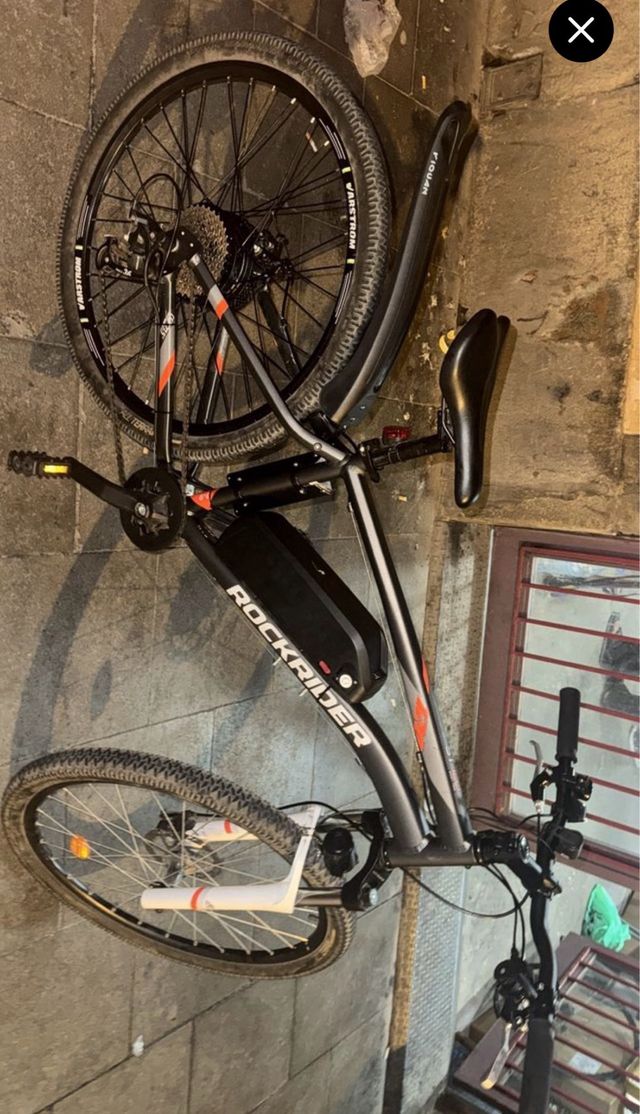 Bici Eléctrica Rockrider alquiler o compra