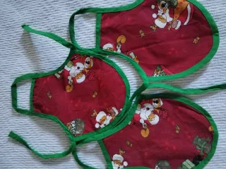 3 Aventais para Garrafas Natal