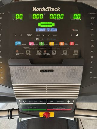 Tapis roulant NordicTrack