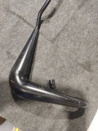 Tubo de escape Rieju Drac marca pladi