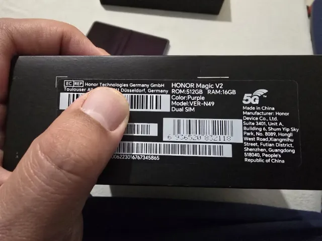 Honor Magic V2 512gb 16gb de ram