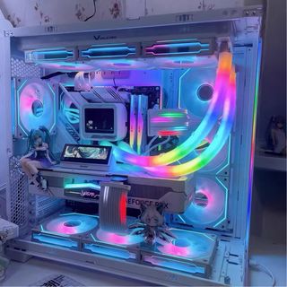 AK AK-390 RGB para Refrig. Líquida