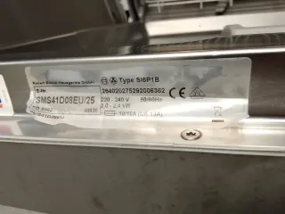 Lavavajillas Bosch Silence Plus