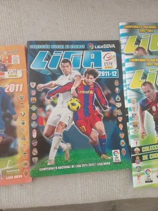 Colección Oficial de Cromos de La Liga