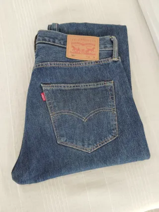 Vaqueros Levi's 501 W31  L34