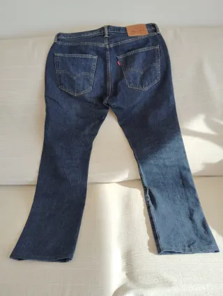 Vaqueros Levi's 501 W31  L34