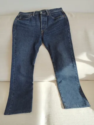 Vaqueros Levi's 501 W31  L34