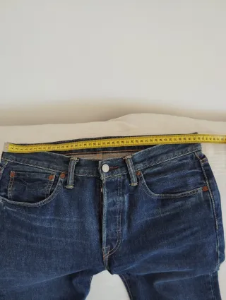 Vaqueros Levi's 501 W31  L34