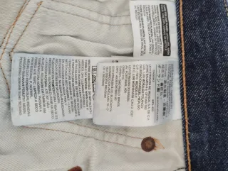 Vaqueros Levi's 501 W31  L34