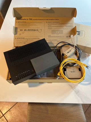 Modem Router TIM Hub