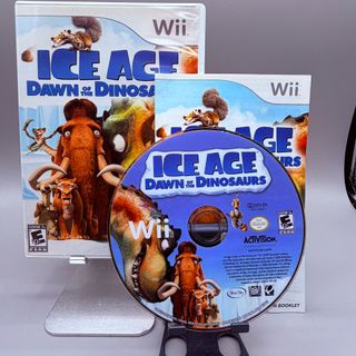 Ice Age: Dawn of the Dinosaurs Wii