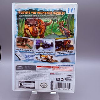 Ice Age: Dawn of the Dinosaurs Wii