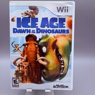 Ice Age: Dawn of the Dinosaurs Wii