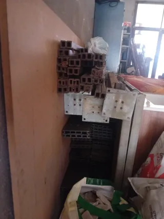 Terraza Bar o jardin de Resina