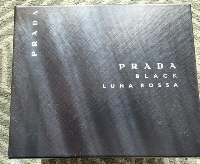 Set regalo Prada Black Luna Rossa nuovo
