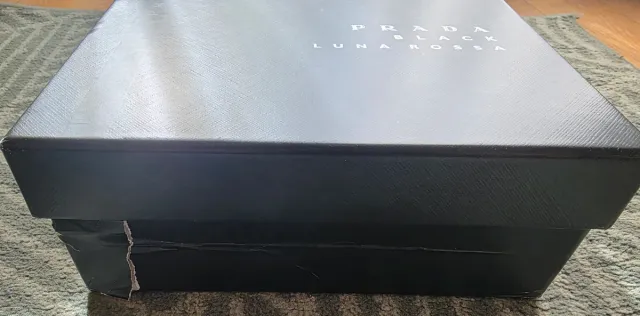 Set regalo Prada Black Luna Rossa nuovo