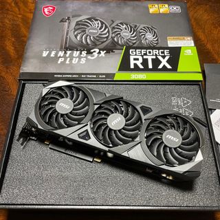 MSI GeForce RTX 3080 VENTUS 3X PLUS OC