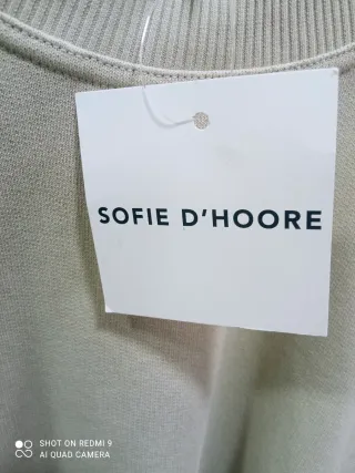 Sudadera Sofie D'hoore Beige