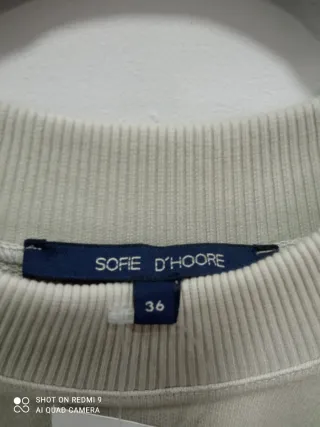 Sudadera Sofie D'hoore Beige