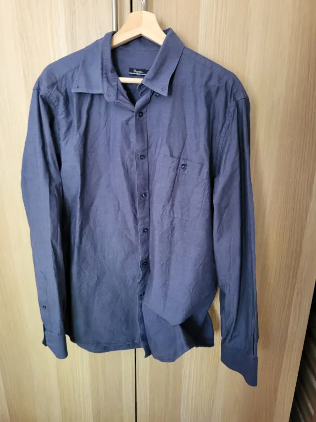 Camisa Duarte Azul Talla XL