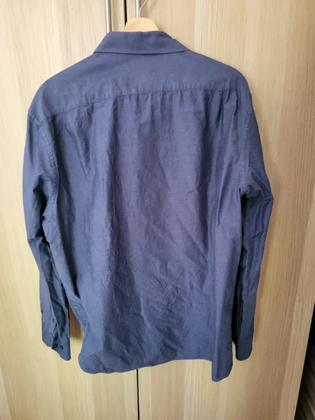 Camisa Duarte Azul Talla XL