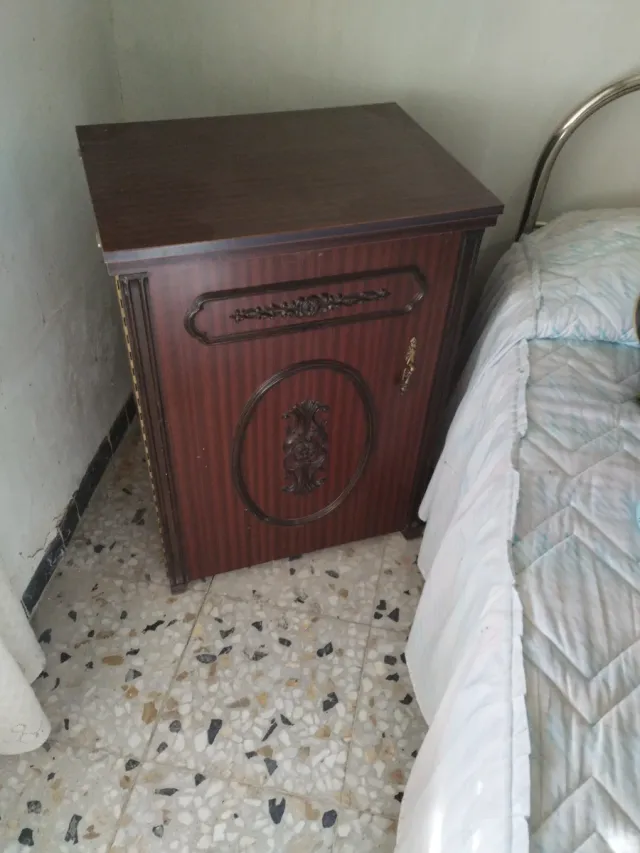 Armario Mueble Marrón Madera