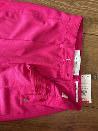 Pantalón Flare Rosa