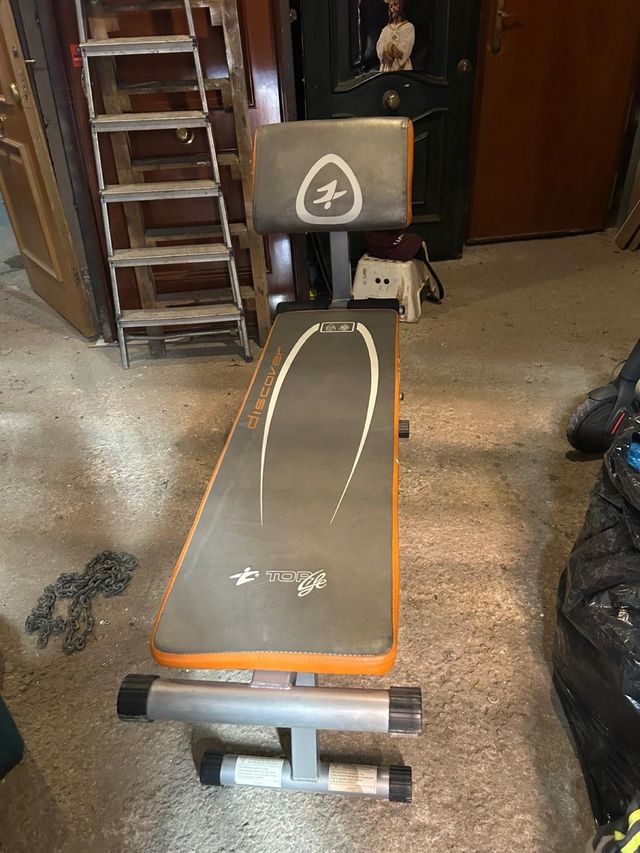 Banco de entrenamiento Discover