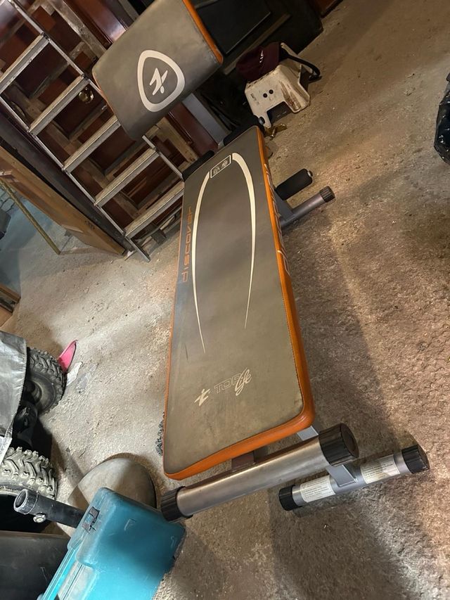 Banco de entrenamiento Discover