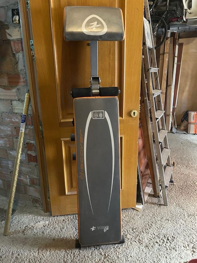 Banco de entrenamiento Discover