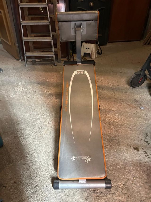 Banco de entrenamiento Discover