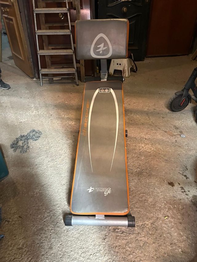 Banco de entrenamiento Discover