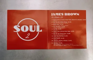 2CD Colección Los Grandes del Soul números 1 y 2.