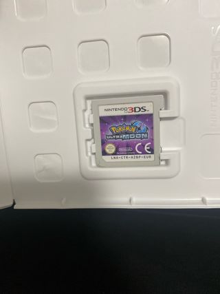 Pokémon Ultraluna Nintendo 3DS