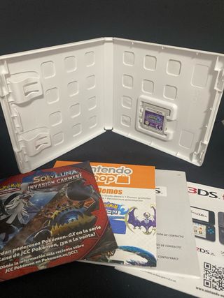 Pokémon Ultraluna Nintendo 3DS