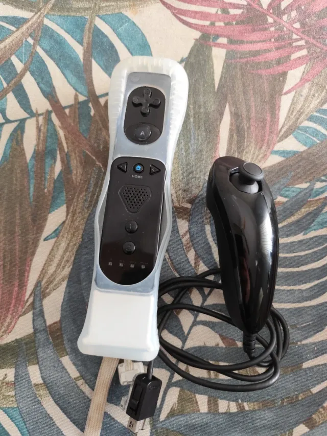Nintendo Wii Mini + Mando y Accesorios