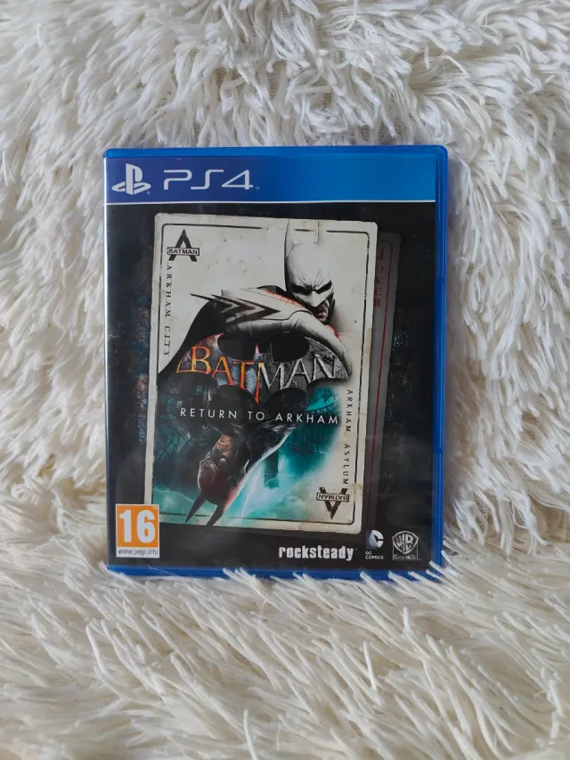 Batman Return to Arkham PS4