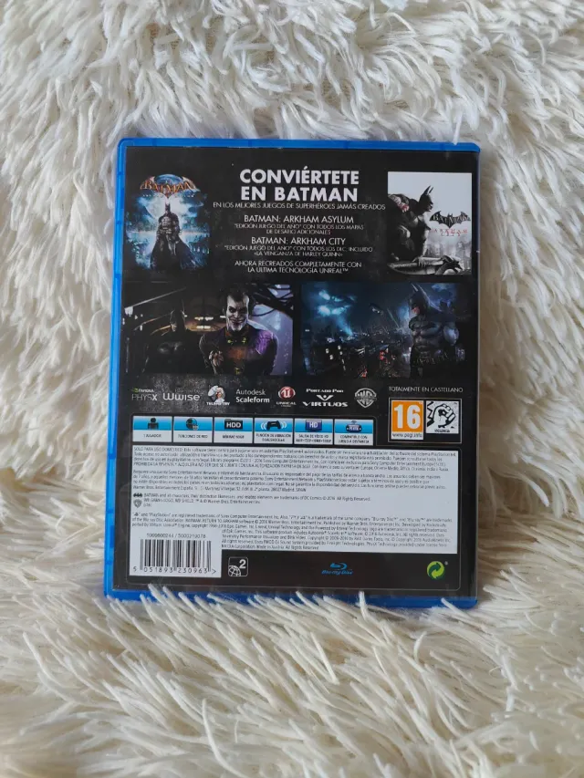 Batman Return to Arkham PS4