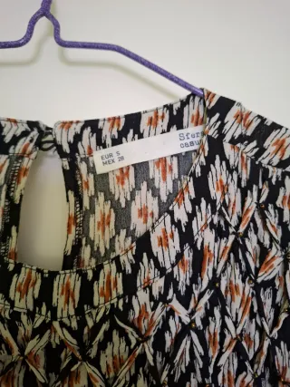 Vestido Sfera estampado mujer T.S