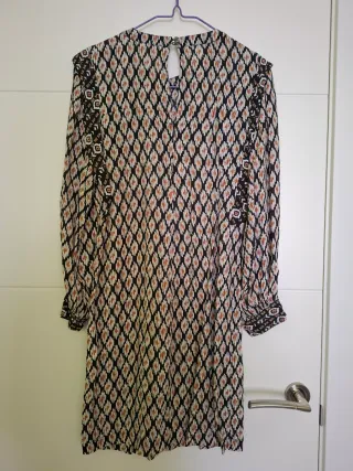 Vestido Sfera estampado mujer T.S