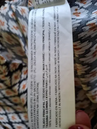 Vestido Sfera estampado mujer T.S