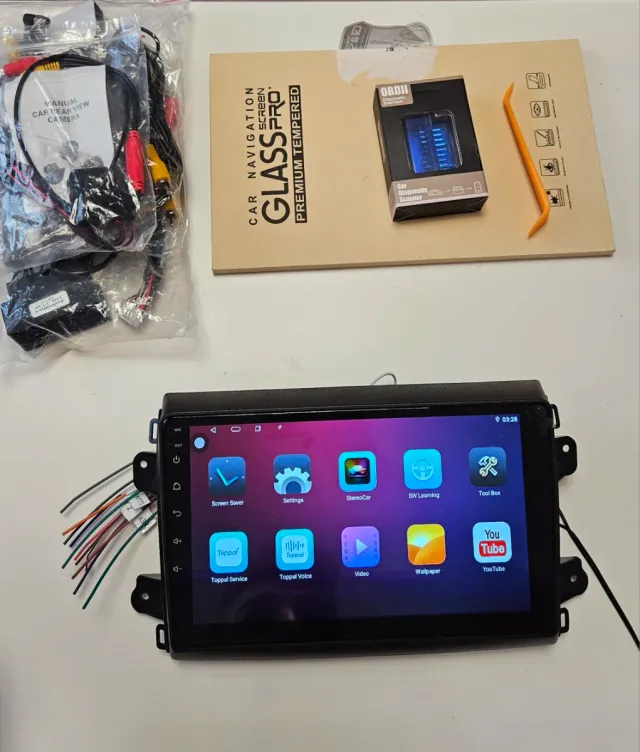 Pantalla Android 9" Fiat Ducato 2021+ (8GB/128GB)