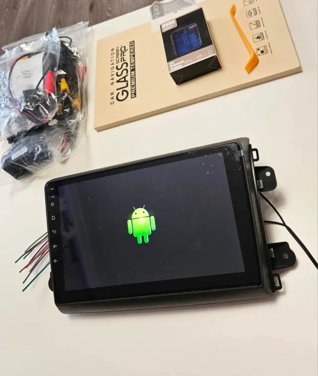 Pantalla Android 9" Fiat Ducato 2021+ (8GB/128GB)