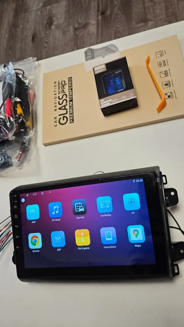 Pantalla Android 9" Fiat Ducato 2021+ (8GB/128GB)