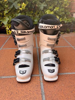 Botas Esquí Salomon X3 60 Talla 24