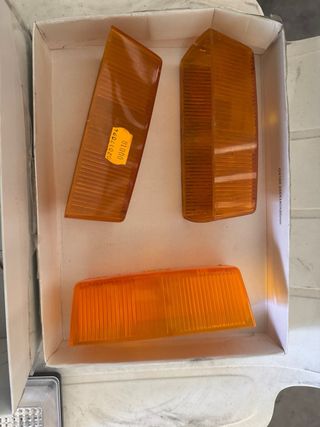 Tulipa intermitente Jeep Wrangler YJ naranja